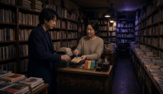 本を買うたび青い栞を