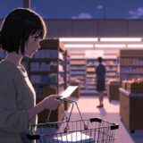 買い物かごに残っていたメモ通りに買ってしまった