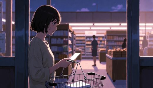 買い物かごに残っていたメモ通りに買ってしまった