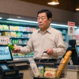 セルフレジで分からないのに分かってる顔をしていた