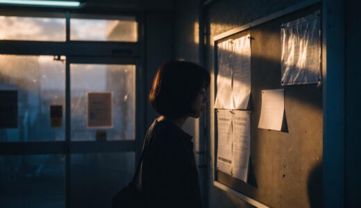 マンションの掲示板に毎週貼られる天気のメモ