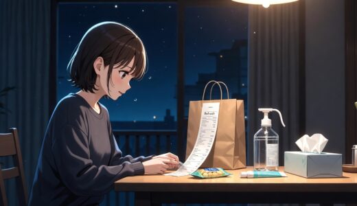 レシートに毎回「リフレッシュ108円」と書いてある