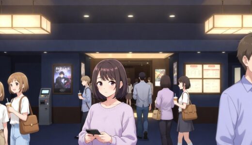 一人で映画館に来たら思っていたより普通だった