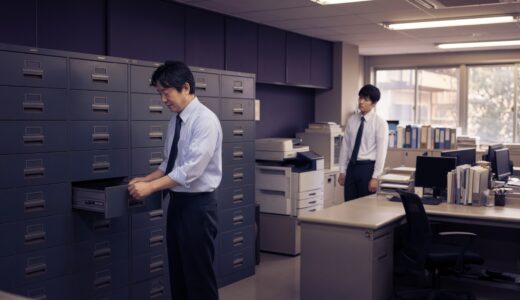 八年間、誰も直さなかった引き出し