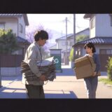 名前も知らない人と一年間ずっと天気の話をしている