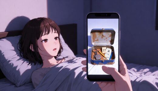 母から「これ捨てていい？」と写真が送られてきた