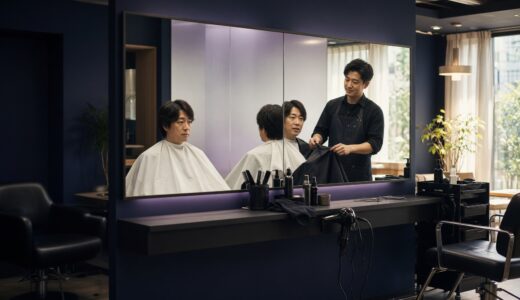 初めての美容室で「いつも通り」